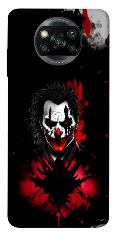 Чехол на Xiaomi Poco X3 NFC / Poco X3 Pro Joker Horror фото 1 из 1