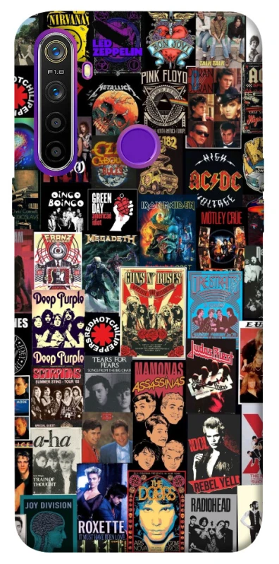 Чохол на Realme 5 My playlist ver.7 фото 1 з 1