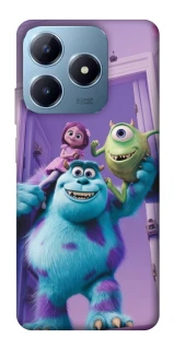 Чехол на Realme C63 Monsters friends фото 1 из 1