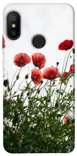 Чохол на Xiaomi Mi A2 Lite / Xiaomi Redmi 6 Pro Поле маків фото 1 з 1