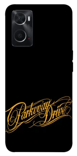 Чохол на Oppo A76 4G Parkway Drive logo фото 1 з 1