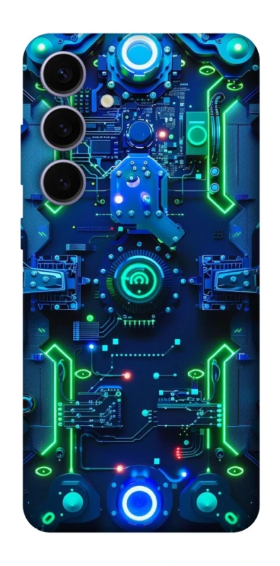 Чехол на Samsung Galaxy S25+ CyberPhone v3 фото 1 из 1