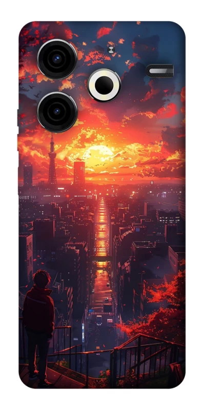 Чехол на TECNO Pova 6 Neo (LI6) City фото 1 из 1