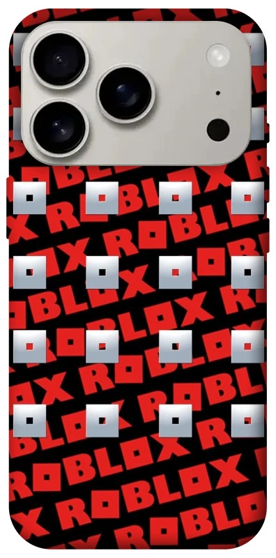 Чохол на Apple iPhone 17 Pro (6.3") Roblox aesthetics ver.9 фото 1 з 1