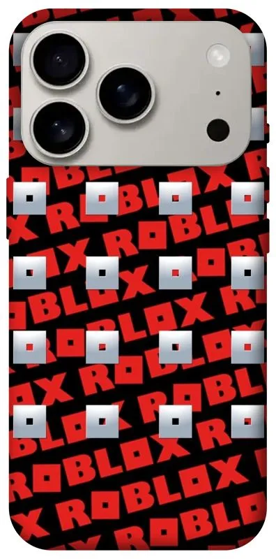 Чохол на Apple iPhone 18 Pro Roblox aesthetics ver.9 фото 1 з 2