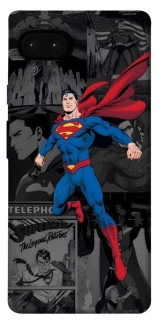 Чехол на Google Pixel 7a superman comics фото 1 из 1