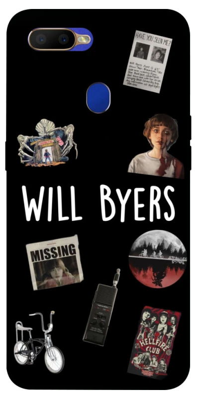 Чехол на Oppo A5s Stranger Things ver.21 фото 1 из 1