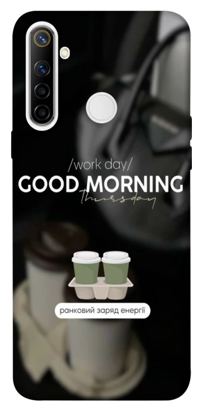 Чехол на Realme 6i Thursday coffee фото 1 из 1