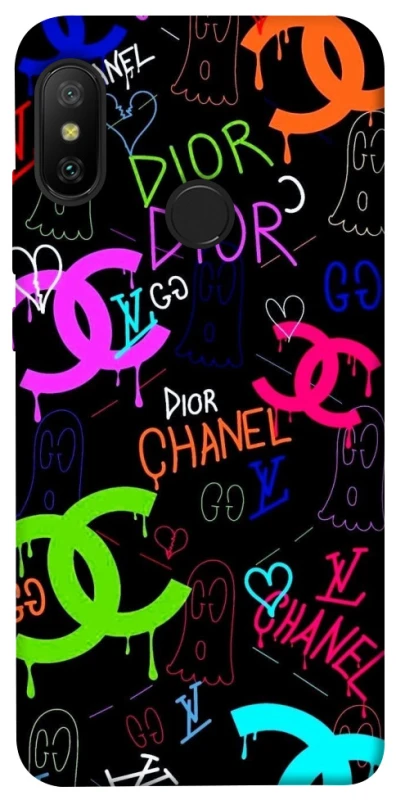 Чехол на Xiaomi Mi A2 Lite / Xiaomi Redmi 6 Pro Fashion collage ver.5 фото 1 из 1