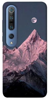 Чехол на Xiaomi Mi 10 / Mi 10 Pro Pink mountain фото 1 из 1