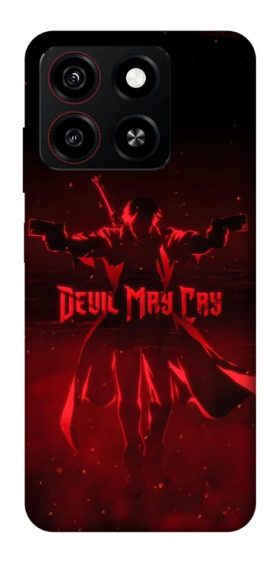Чохол на ZTE Blade A35 4G Devil May Cry фото 1 з 1