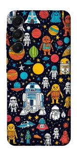 Чехол на Samsung Galaxy A17 4G/5G Star Wars background ver.2 фото 1 из 1