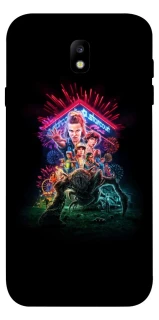 Чохол на Samsung J730 Galaxy J7 (2017) Stranger Things ver.11 фото 1 з 1
