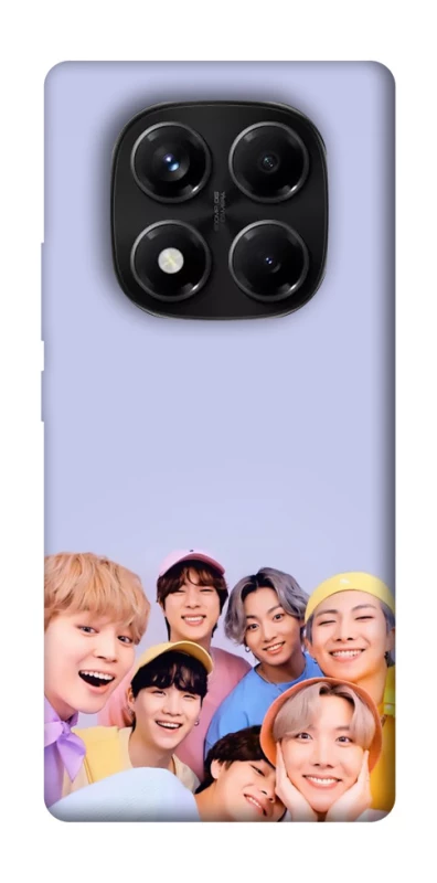 Чехол на Xiaomi Redmi Note 14 Pro 5G BTS v6 фото 1 из 1