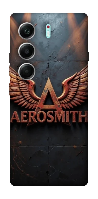 Чехол на Tecno Camon 40 Pro Aerosmith фото 1 из 1