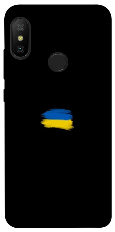Чохол на Xiaomi Mi A2 Lite / Xiaomi Redmi 6 Pro Прапор фарбами фото 1 з 1