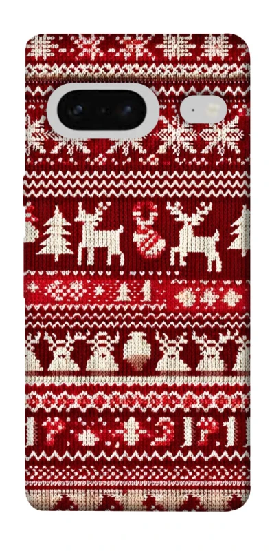 Чехол на Google Pixel 7 Christmas jumper ver.2 фото 1 из 1