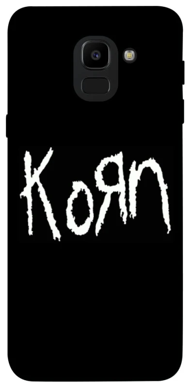 Чохол на Samsung J600F Galaxy J6 (2018) Korn logo фото 1 з 1