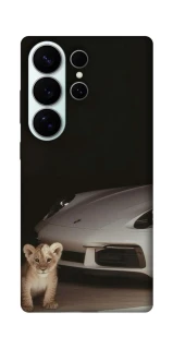 Чехол на Samsung Galaxy S26 Porsche white фото 1 из 1