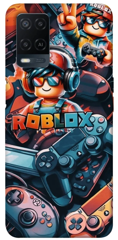 Чехол на Oppo A54 4G Roblox aesthetics ver.11 фото 1 из 1