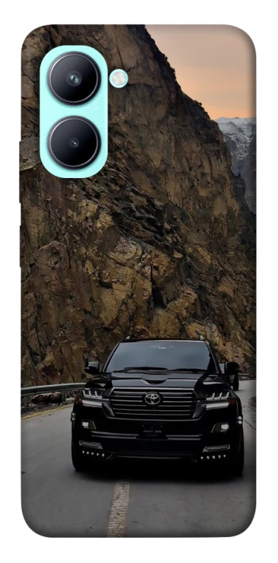 Чехол на Realme C33 Land Cruiser black фото 1 из 1