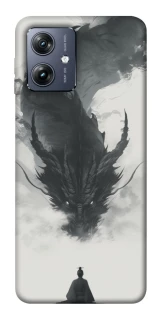 Чохол на Motorola Moto G54 dragon mood фото 1 Чохол на Motorola Moto G54 dragon mood фото 1 з 1