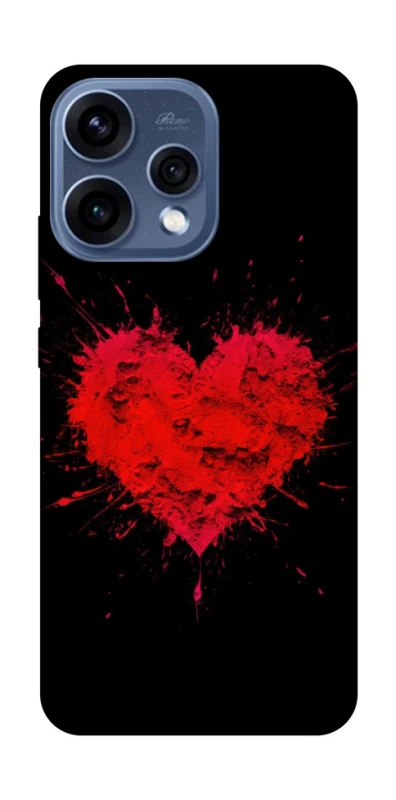 Чохол на Oppo Reno 15 Splash heart фото 1 з 2
