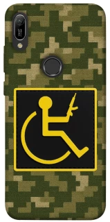 Чохол на Huawei Y6 (2019) Strongman фото 1 з 1