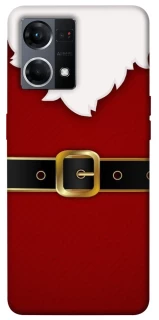 Чехол на Oppo Reno 7 4G Новогодний v4 фото 1 из 1