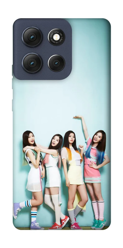 Чохол на Motorola Moto G86 RED VELVET фото 1 з 1