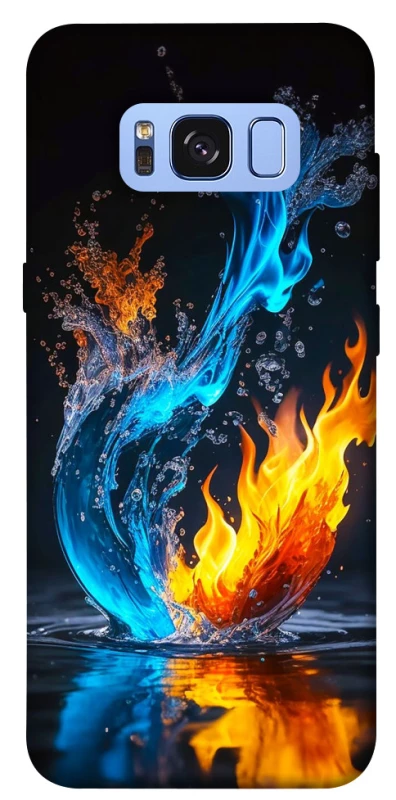 Чехол на Samsung G950 Galaxy S8 Water And Fire фото 1 из 1
