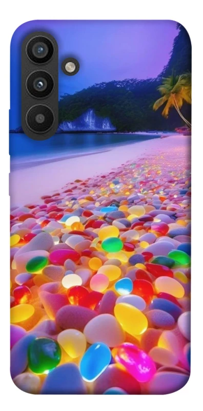 Чехол на Samsung Galaxy A34 5G Светящиеся камни на берегу фото 1 из 1