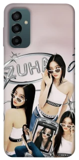 Чехол на Samsung Galaxy M14 5G Kazuha v2 - LE SSERAFIM фото 1 из 1