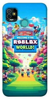 Чохол на TECNO POP 5 Roblox World фото 1 з 1