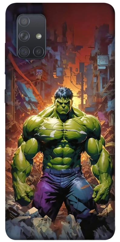 Чехол на Samsung Galaxy A71 Hulk фото 1 из 1