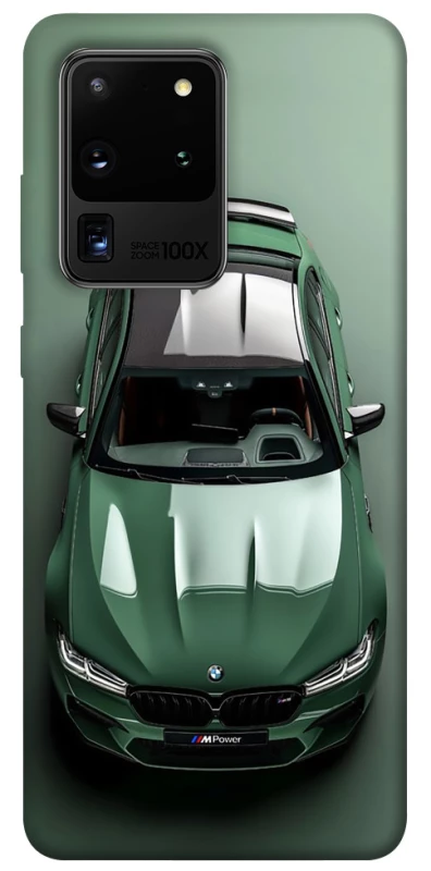 Чохол на Samsung Galaxy S20 Ultra BMW green фото 1 з 1