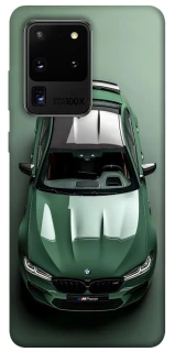 Чехол на Samsung Galaxy S20 Ultra BMW green фото 1 из 1