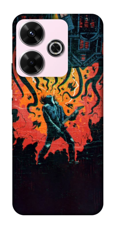 Чохол на Xiaomi Redmi 13 4G Stranger Things ver.3 фото 1 з 1