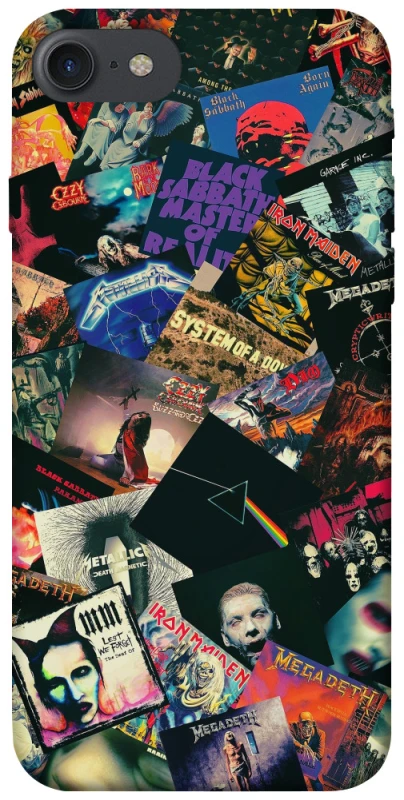 Чехол на Apple iPhone 7 / 8 (4.7") Best abums ver.2 фото 1 из 1