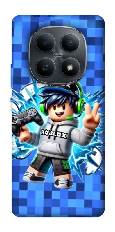 Чехол на Xiaomi Redmi Note 15 4G/5G (EU) Roblox collage ver.6 фото 1 из 1