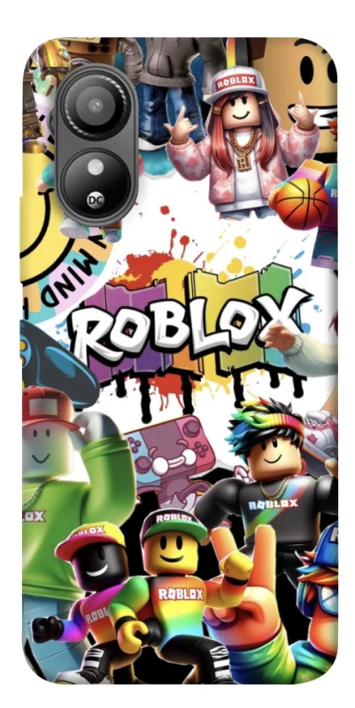Чохол на ZTE Blade L220 Roblox Characters Collage фото 1 з 1