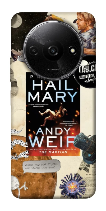 Чохол на Xiaomi Redmi A3 Project Hail Mary ver.2 фото 1 з 1