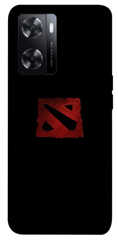 Чохол на Oppo A57s Dota logo фото 1 з 1