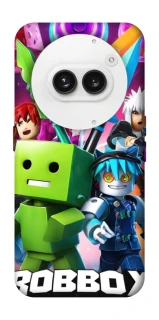 Чохол на Nothing Phone (2a) Roblox gaming heroes фото 1 з 1