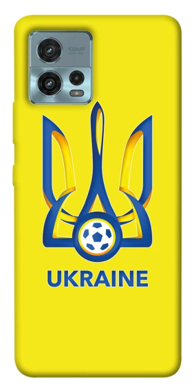 Чохол на Motorola Moto G72 Футбольний Герб фото 1 з 1