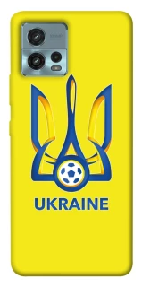 Чехол на Motorola Moto G72 Футбольный Герб фото 1 из 1