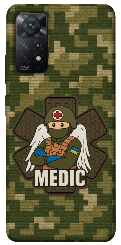 Чохол на Xiaomi Redmi Note 12 Pro 4G Medic фото 1 з 1