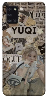 Чохол на Samsung Galaxy A31 Yuqi (G)I-DLE фото 1 з 1
