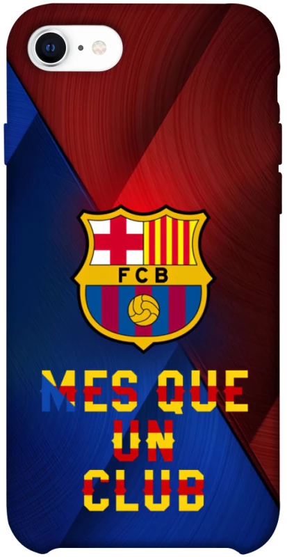 Чехол на Apple iPhone SE (2020) FC Barcelona v5 фото 1 из 1