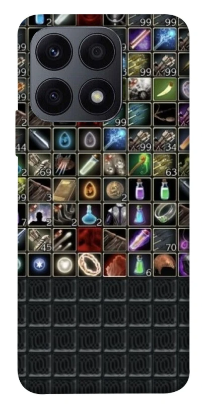 Чехол на Huawei Honor X8a Inventory menu ver.2 фото 1 из 1